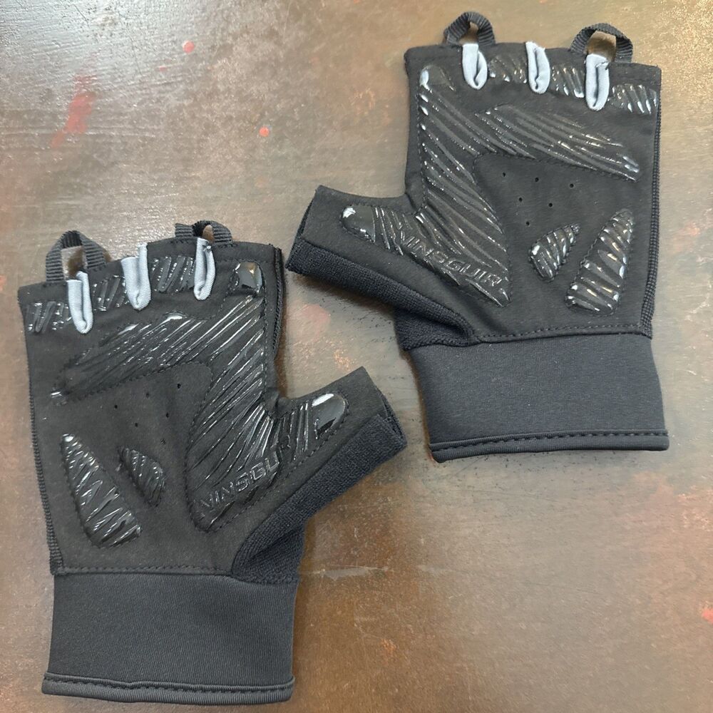 Vinsguir Workout Training Gloves Unisex Fitness weightlifting Multiuse black Gym - Picture 2 of 8